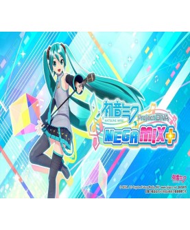 Hatsune Miku: Project DIVA Mega Mix+ Steam Key GLOBAL